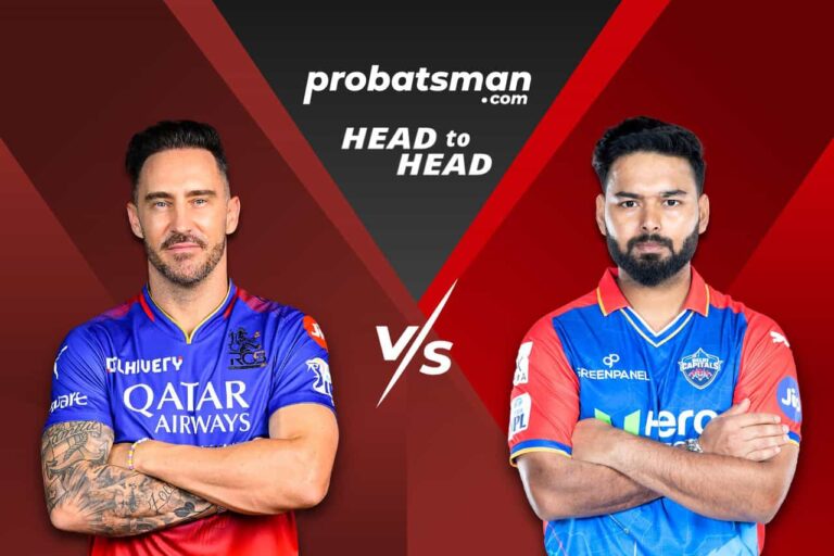 IPL 2024 – Match 62: RCB vs DC Head-to-Head Records between Royal Challengers Bengaluru vs Delhi Capitals • ProBatsman
