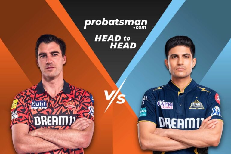 IPL 2024 – Match 66: SRH vs GT Head-to-Head Records Between Sunrisers Hyderabad vs Gujarat Titans • ProBatsman