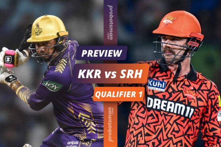 IPL 2024 – Qualifier 1: KKR vs SRH Match Preview, Playing XI, Players to Watch, Key Stats • ProBatsman