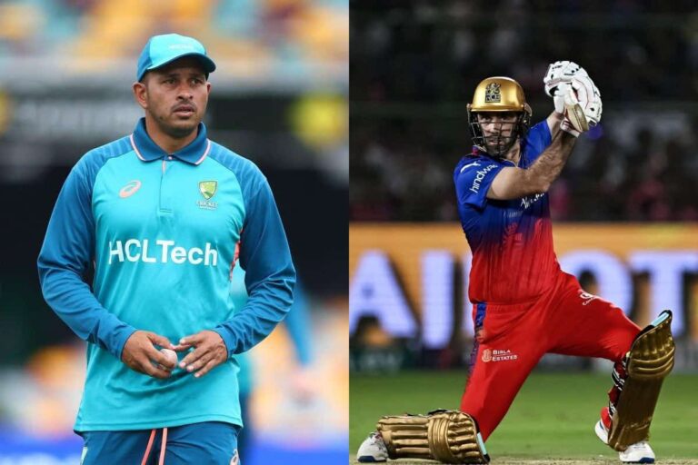 ‘IPL is Absolutely Irrelevant’ – Usman Khawaja Defends Maxwell Ahead of T20 World Cup • ProBatsman
