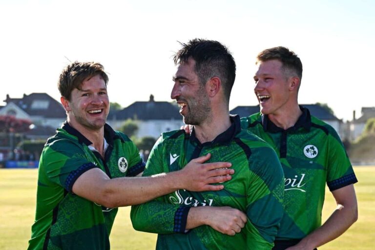 IRE vs PAK: Ireland Defeats Pakistan in T20I After 17 Years • ProBatsman