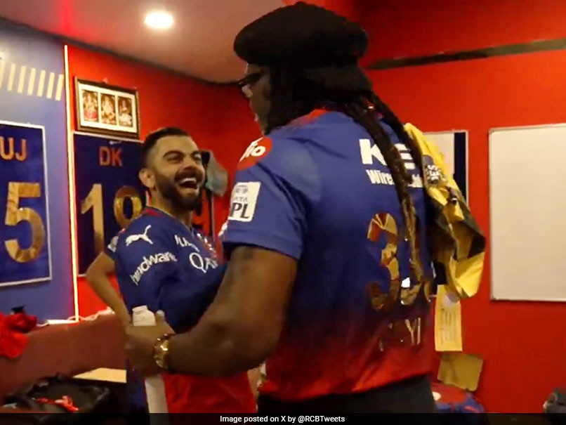 In Epic Video, Virat Kohli Brags About 'Maximum Sixes' This Year, Chris Gayle Asks... | Cricket News