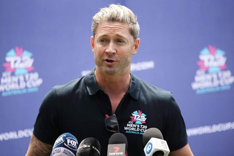Australia Has No Right to Complain About Gulbadin Naib’s Fake Injury – Michael Clarke • ProBatsman