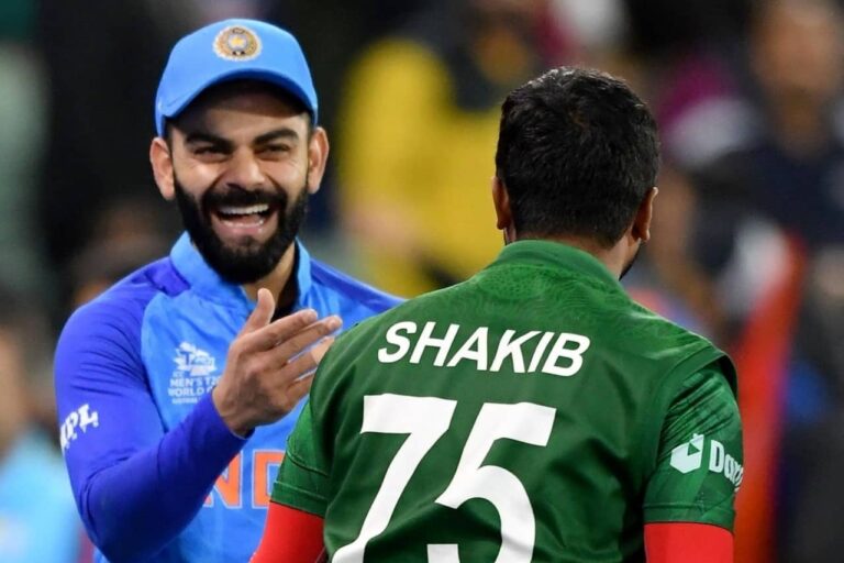 Shakib Al Hasan Names Indian Player Who Single-Handedly Wins Matches for India – And It’s Not Virat Kohli • ProBatsman
