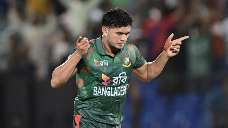 Injured Taskin Ahmed named in Bangladesh’s T20 World Cup squad