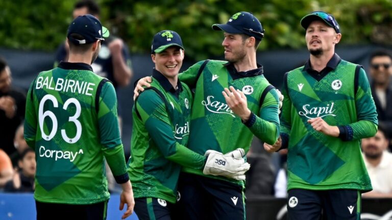 Ireland’s players get revised central contracts with pay raise