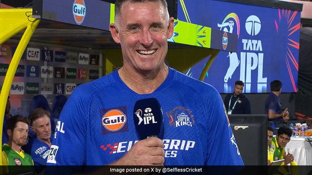 Its Not Really On My Radar: Michael Hussey On India Coaching Role | Cricket News