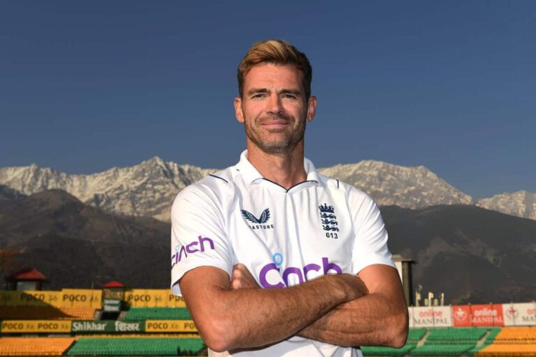 James Anderson Announces Retirement from Test Cricket • ProBatsman