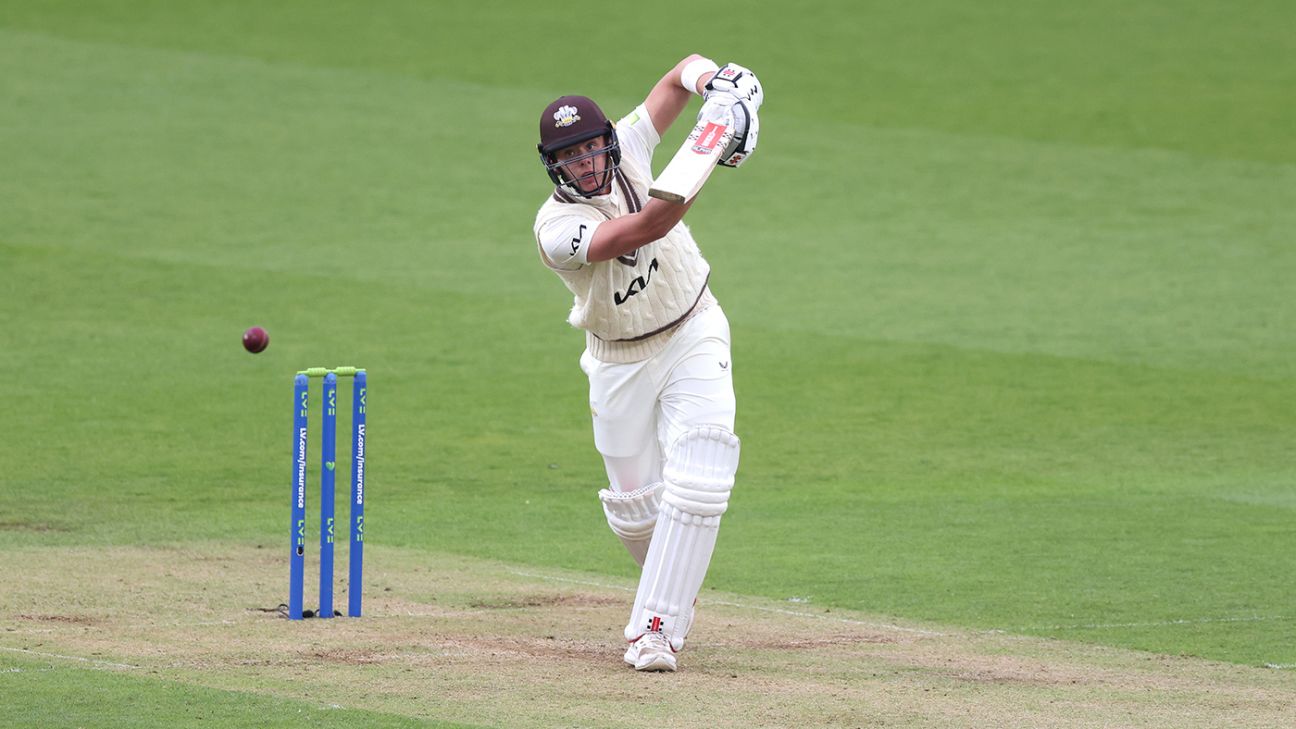 Jamie Smith boosts England prospects as Craig Miles takes five