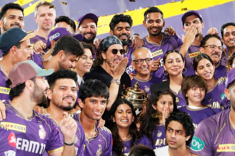 KKR Sends Message to BCCI with Flying Kiss Celebration After IPL 2024 Victory • ProBatsman