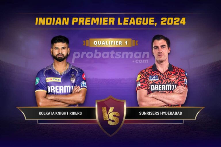 KKR vs SRH Dream11 Prediction With Stats, Pitch Report & Player Record of IPL, 2024 For Qualifier 1 • ProBatsman
