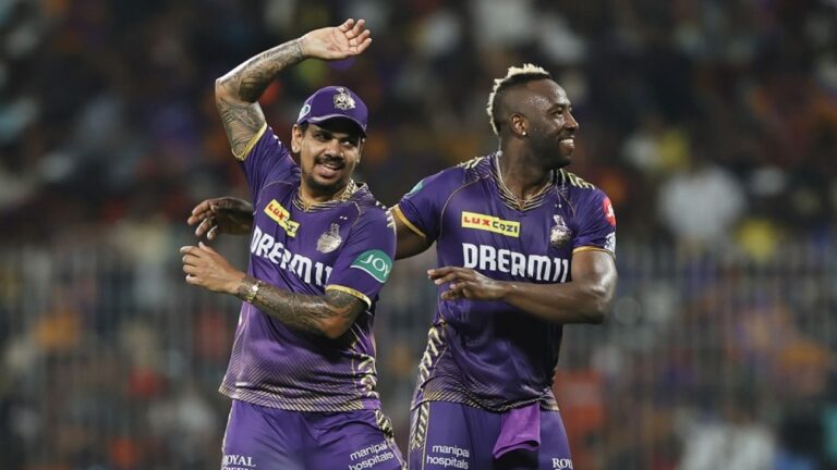 KKR’s bowlers rip through SRH to win third IPL title