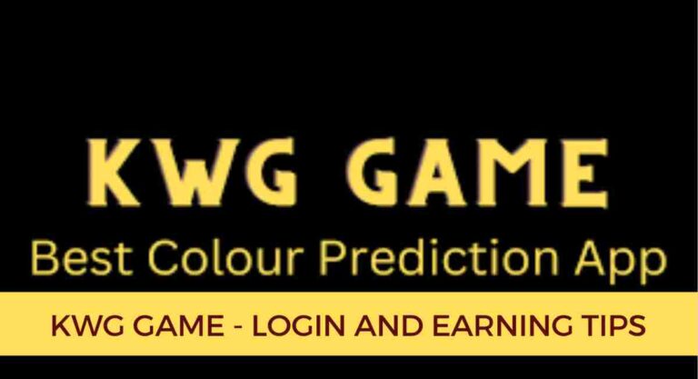 KWG Game Login | Earn Up To ₹1500 In App – CricIndeed