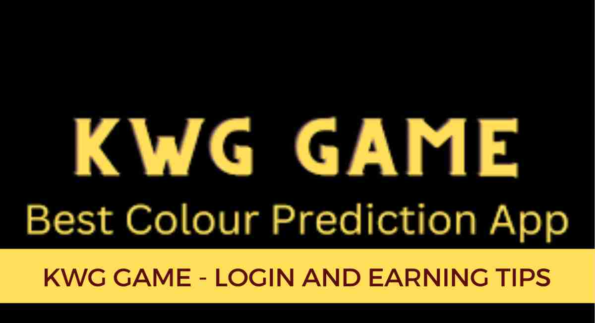 KWG Game Login | Earn Up To ₹1500 In App - CricIndeed