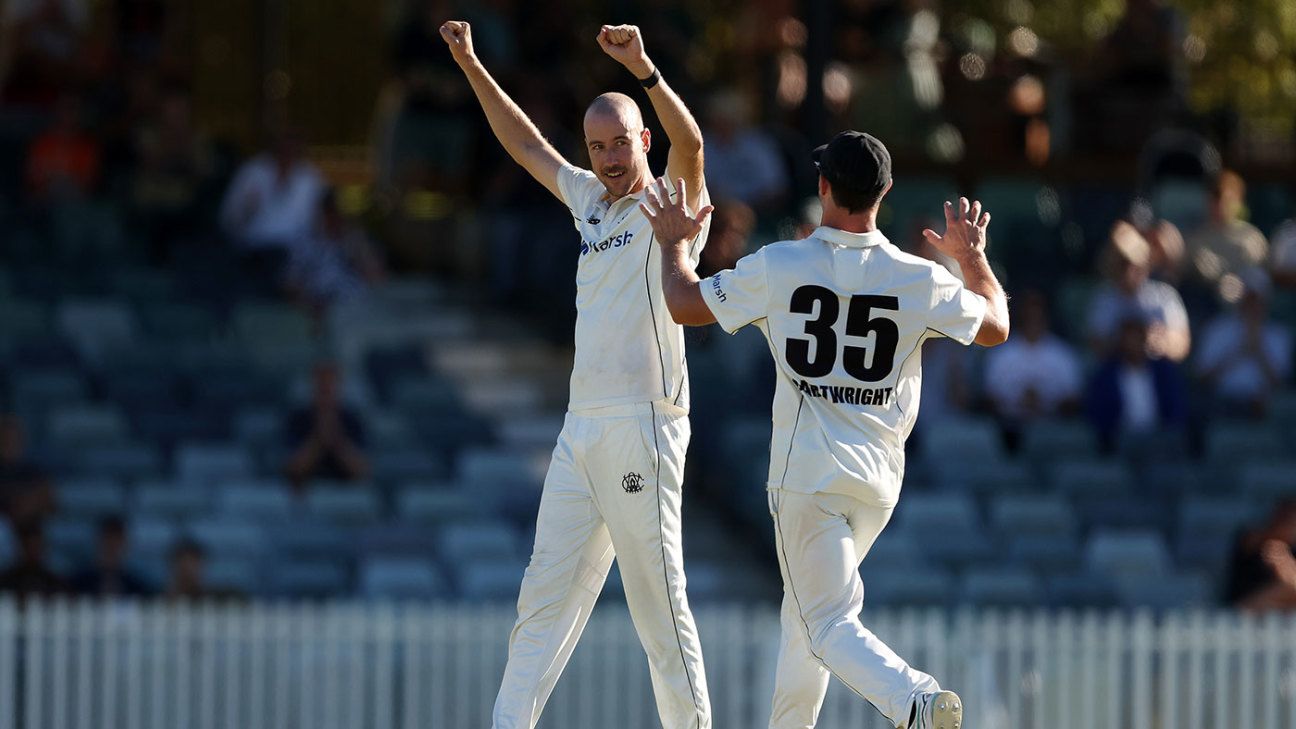 Kent sign Sheffield Shield winner Stobo as overseas cover