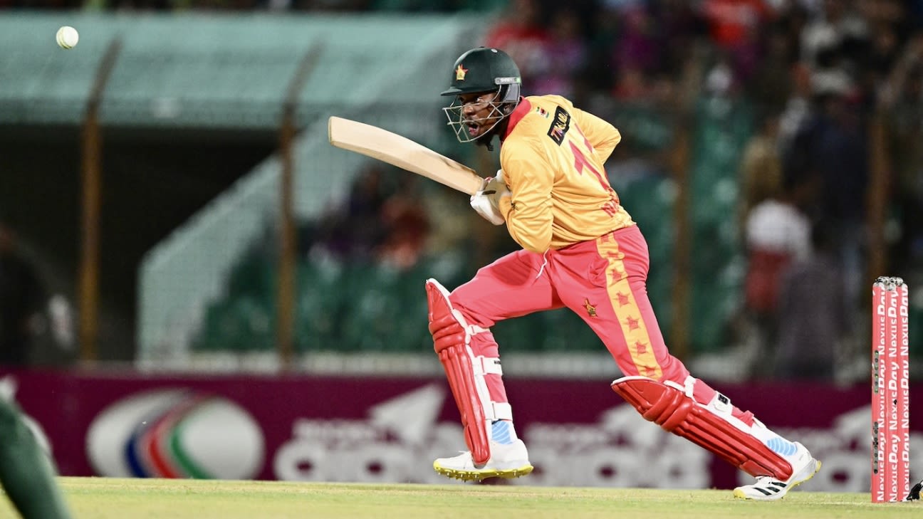Masakadza returns as Zimbabwe bowl; Bangladesh rest Shoriful, Mahedi