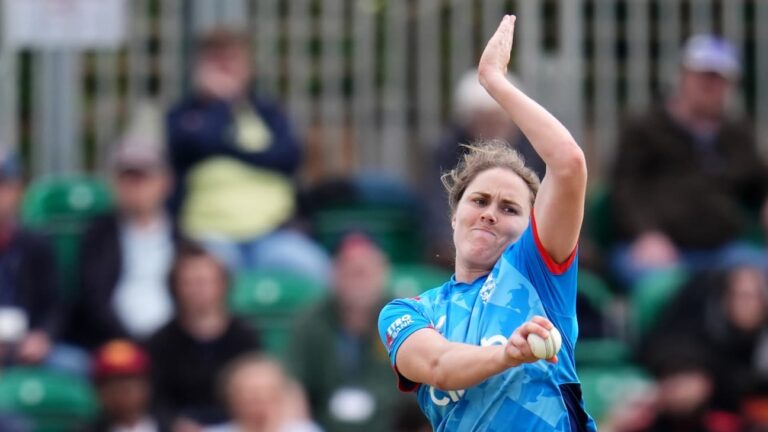 Nat Sciver-Brunt ‘sore’ but satisfied after learning on the job in allround display