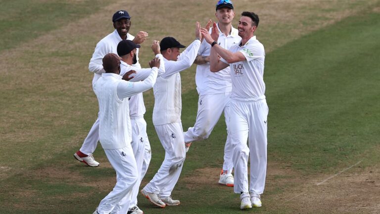 Nathan Gilchrist six-for leaves Lancashire in deep trouble