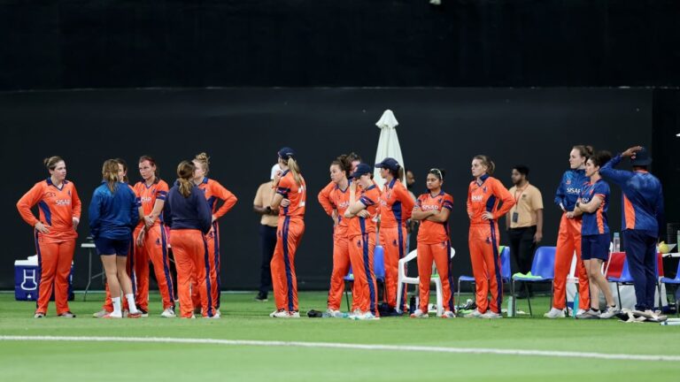 Netherlands field ineligible player in women’s T20I against Italy
