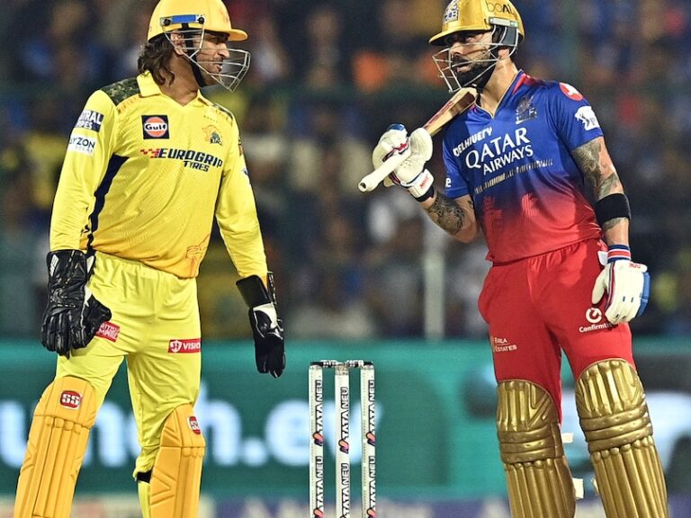 Not Just Virat Kohli: Another RCB Legend Met MS Dhoni After Handshake Fiasco | Cricket News