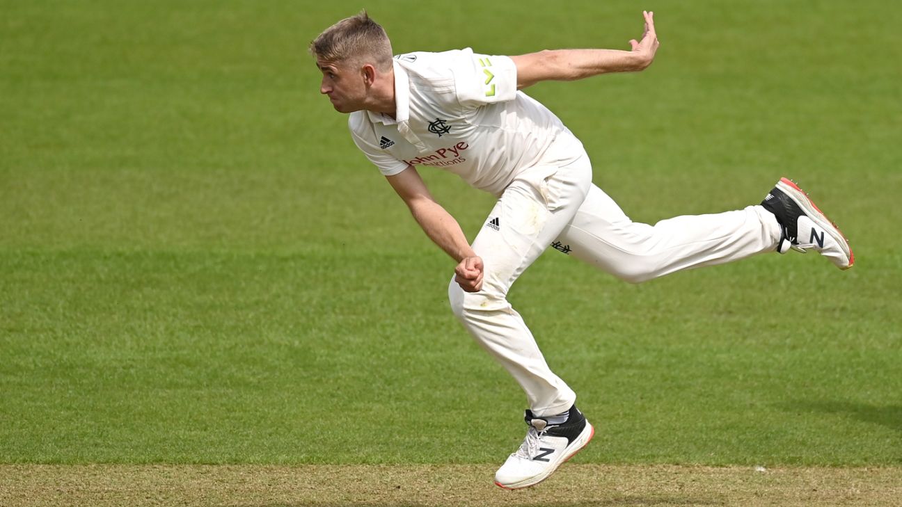 Olly Stone makes his England bid as Notts stay in contention