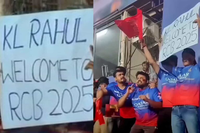 RCB Fans Urge KL Rahul to Leave LSG and Join Their Team for IPL 2025 • ProBatsman