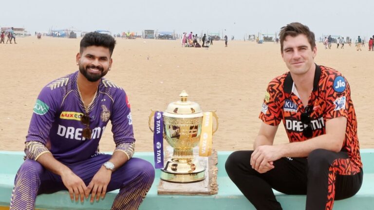 Rain threat diminishes in Chennai ahead of IPL 2024 final