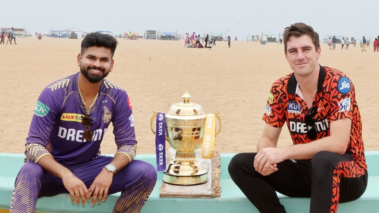 Rain threat diminishes in Chennai ahead of IPL 2024 final