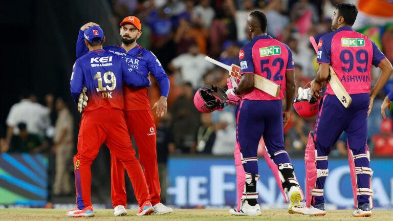 Rajasthan Royals End Royal Challengers Bengaluru’s Dream Run In IPL 2024 With Four-Wicket Win | Cricket News
