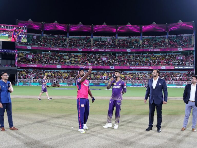 Rajasthan Royals Finish Third After Rain Plays Spoilsport In Their IPL 2024 Game Against KKR | Cricket News