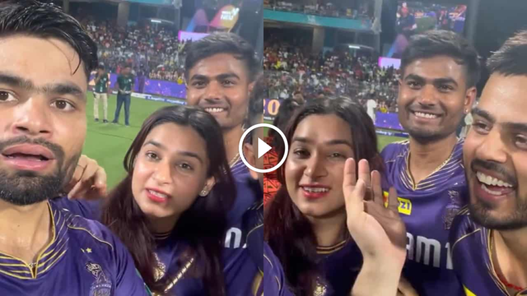 Rinku Singh Calls KKR Teammate ‘Bihari’ On Camera After IPL Trophy Win; Video Goes Viral • ProBatsman