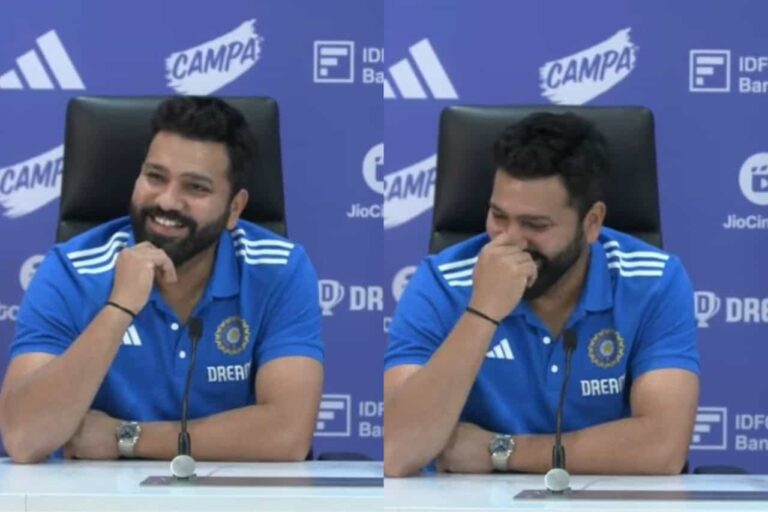 Rohit Sharma Bursts into Laughter When Asked About Virat Kohli’s Strike Rate in T20 Cricket • ProBatsman