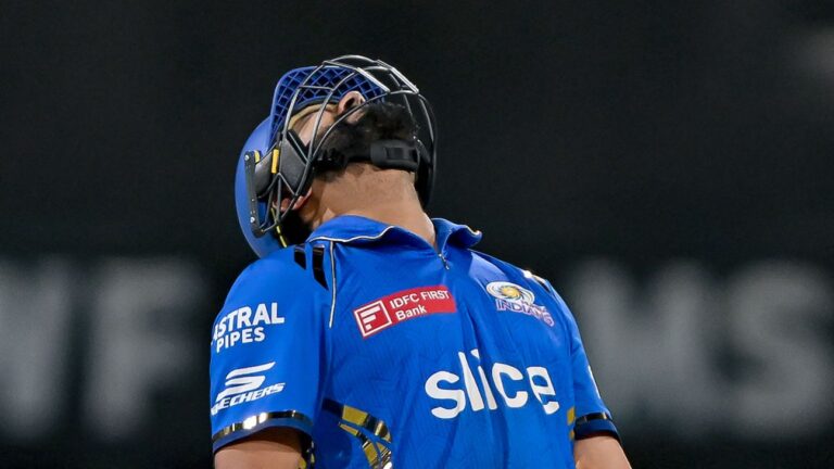 Rohit played as Impact Player because of ‘mild back stiffness’