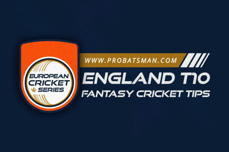 HOR vs SPE Dream11 Prediction, Fantasy Cricket Tips, Playing XI, Pitch Report, Player Stats & Injury Updates For Match 17 of ECS England T10 2024 • ProBatsman