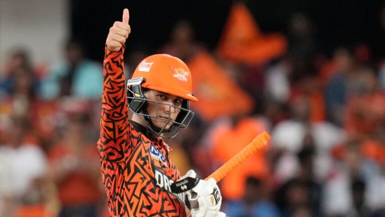 SRH ride on another Abhishek blitz to finish second in league-stage standings