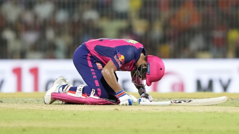 Samson: ‘We were short of options in the middle overs against spin’