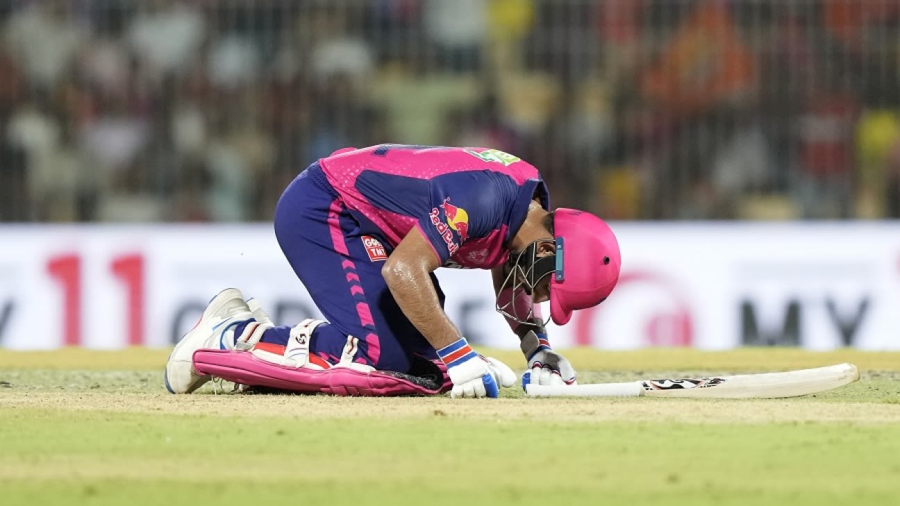 Samson: 'We were short of options in the middle overs against spin'