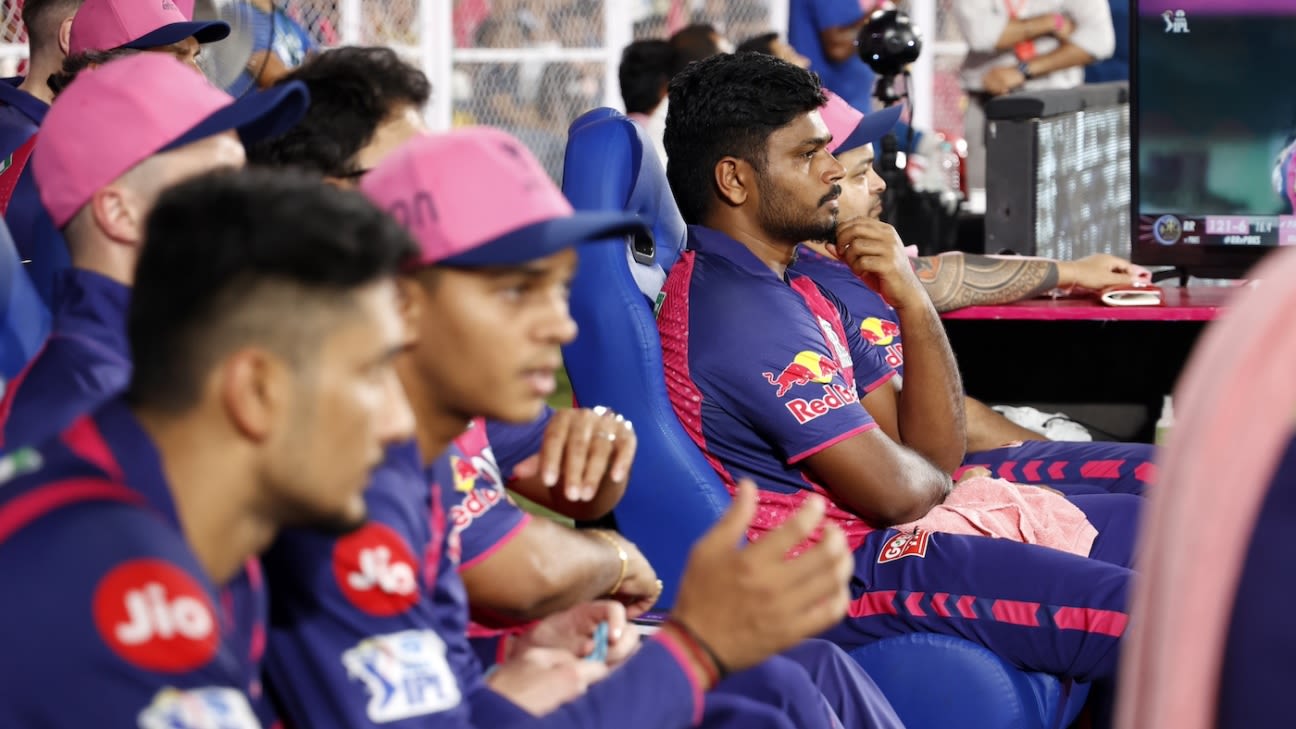 Samson: 'We're going through some failures at the moment'