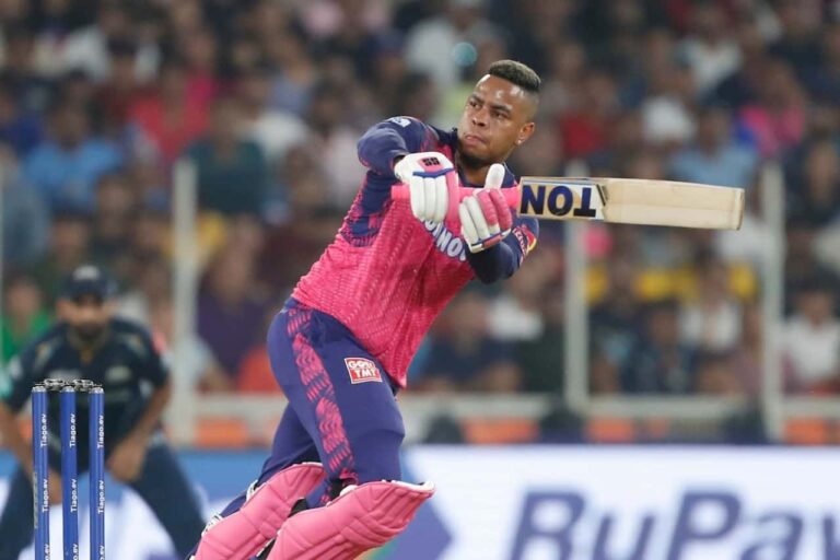Shimron Hetmyer Punished by BCCI for Breaking Rules During IPL 2024 Match • ProBatsman