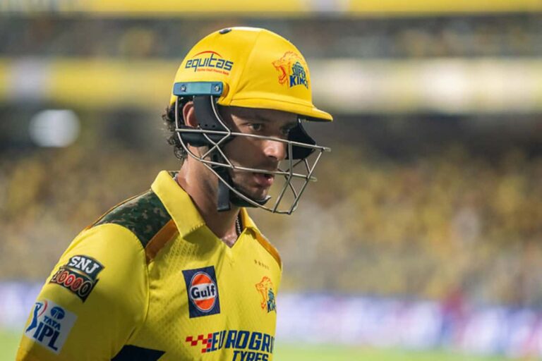 Shivam Dube Faces Abuses From CSK Fans for Running Out Rachin Ravindra in RCB Clash • ProBatsman