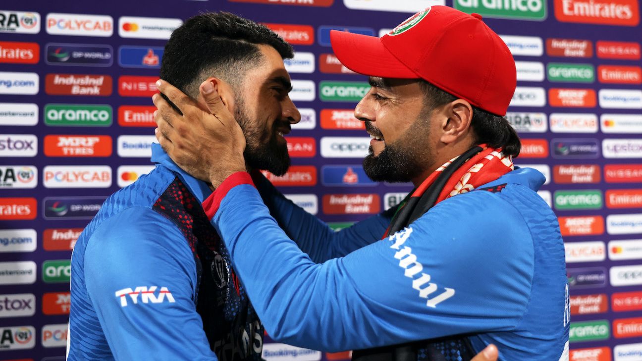 Six allrounders in Afghanistan's Rashid Khan-led T20 World Cup squad