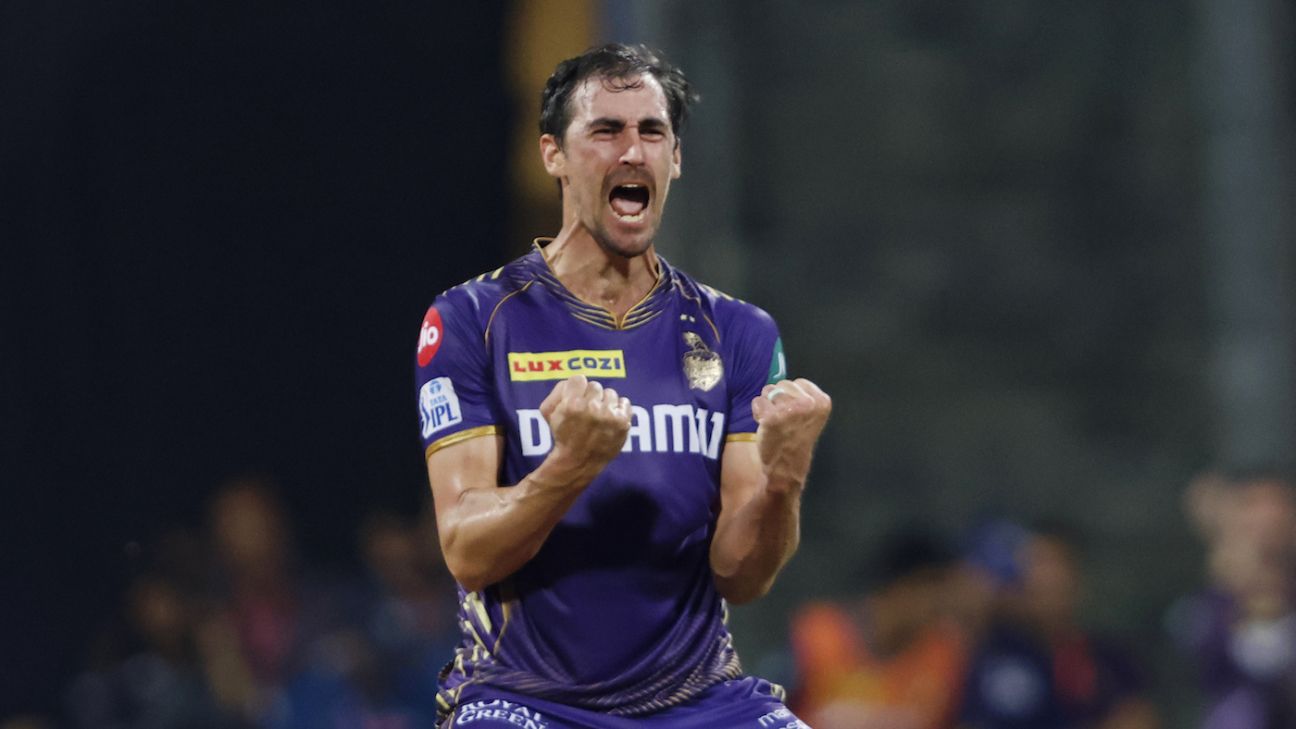 Starc: Impact Player rule has played a part in bowlers' inflated numbers
