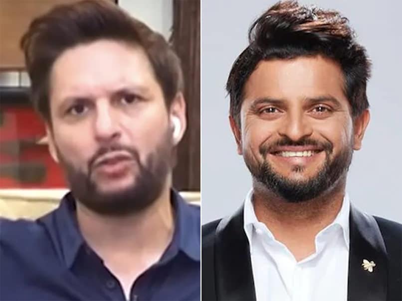 Suresh Raina Deletes Social Media Post On Shahid Afridi. Ex-Pakistan Skipper Reveals Reason | Cricket News