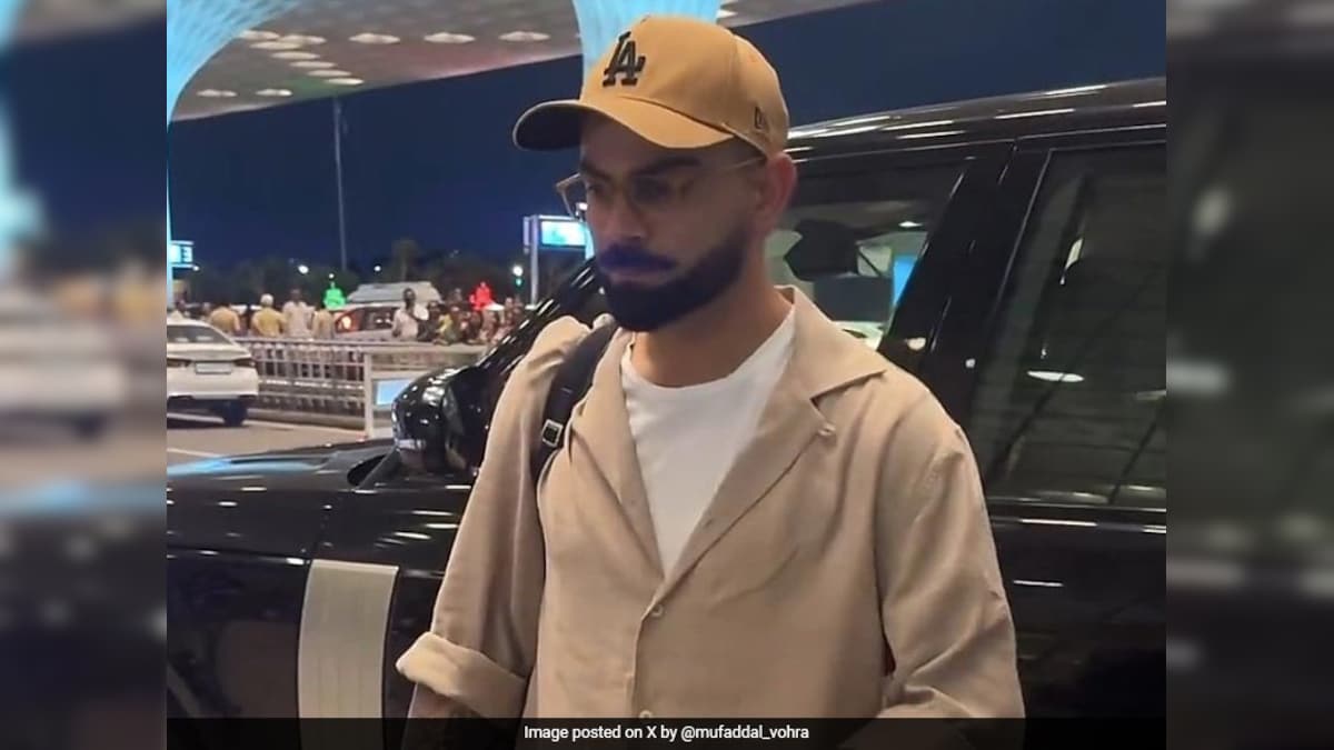 Suspense Over Virat Kohli's Absence From T20 World Cup Training Ends. Internet Says "GOAT Is Coming" | Cricket News