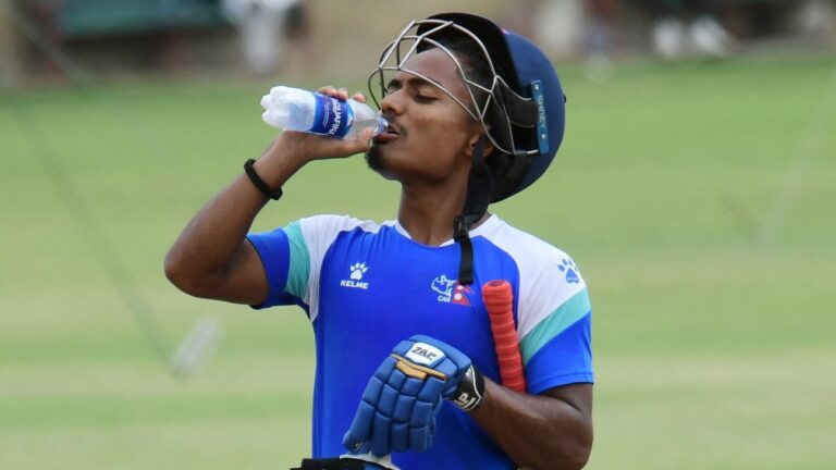T20 World Cup: Rohit Paudel to lead experienced Nepal squad