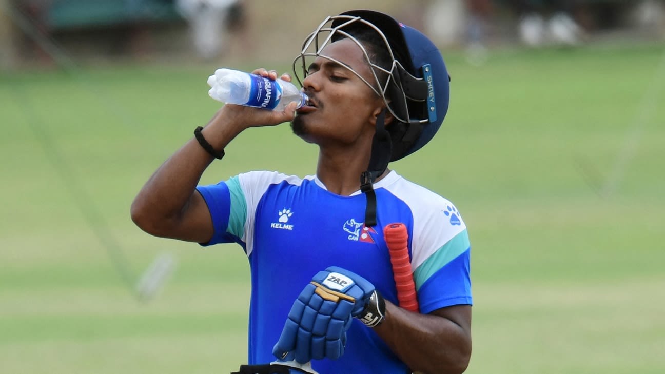 T20 World Cup: Rohit Paudel to lead experienced Nepal squad
