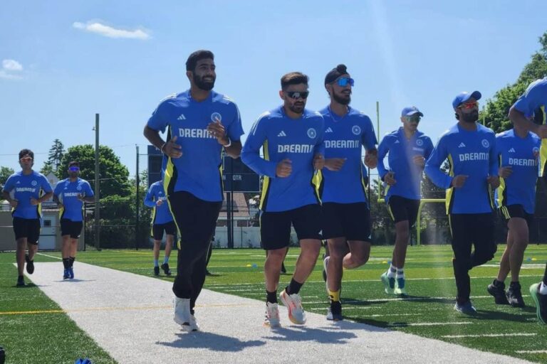 Team India Starts Practicing in USA Ahead of T20 World Cup 2024 Without Virat Kohli • ProBatsman