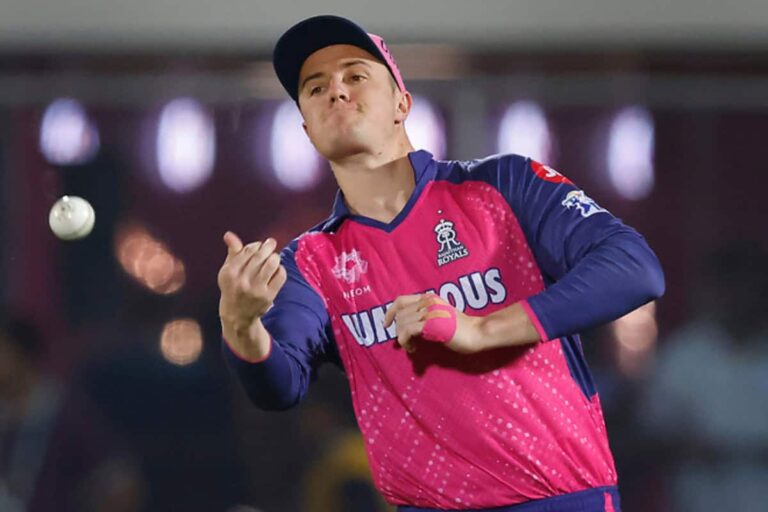 Tom Kohler-Cadmore Makes IPL Debut for Rajasthan Royals