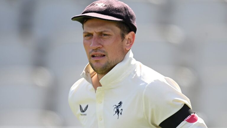 Towering Leaning, dogged Finch set Kent up for high-scoring draw