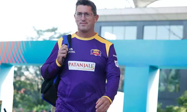 UP Warriorz coach Jon Lewis uses AI to select England women’s team